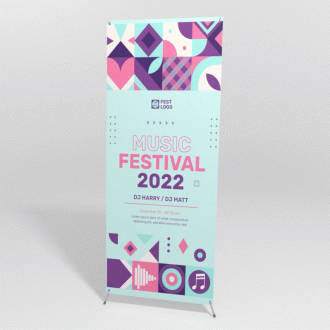Pop-up Film Banner 