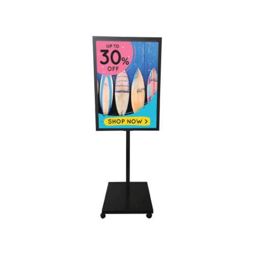 Poster sign stand