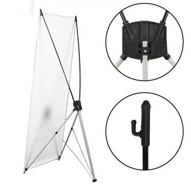 X-Stand - 30" x 69" (w/ 13oz Vinyl Banner)