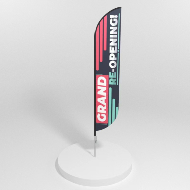 Convex Flag (Small 23" x 90")