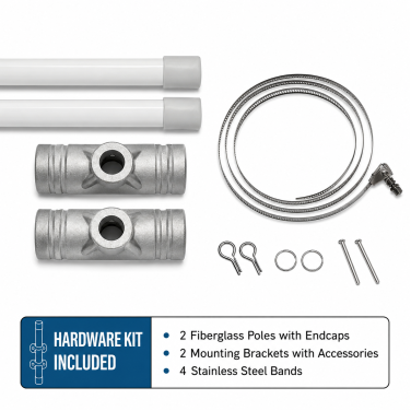 Street Pole Banner Set