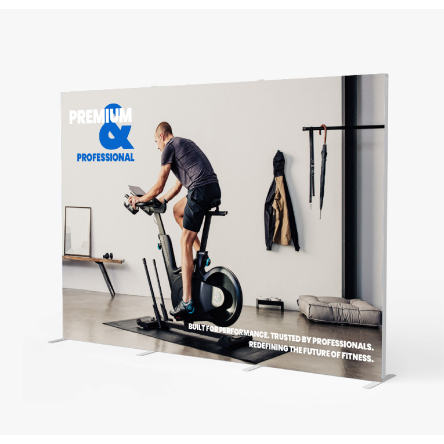 10ft SEG Fabric Stand (118" x 89")