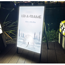 LED A-Frame Backlit