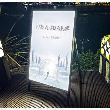 LED A-Frame Backlit