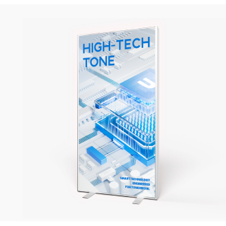 Backlit SEG - 39" x 78"