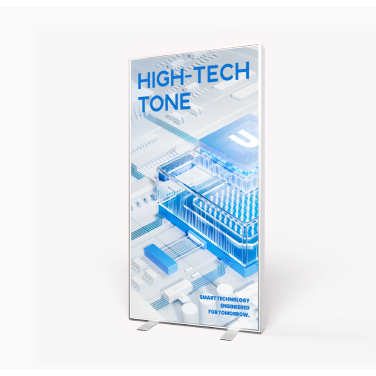 Backlit SEG - 39" x 78"