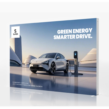 10ft SEG Backlit Fabric Display (118" x 88")