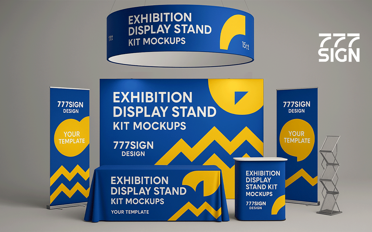 Essential Guide for IBS Las Vegas Exhibitors: 15 High-ROI Materials from 777Sign (2025 Beauty Indust
