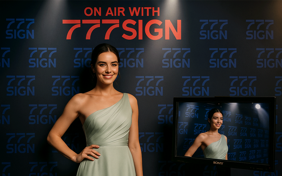 SEG Fabric Backdrop & Aluminum Frame Manufacturer | Custom Displays by 777Sign