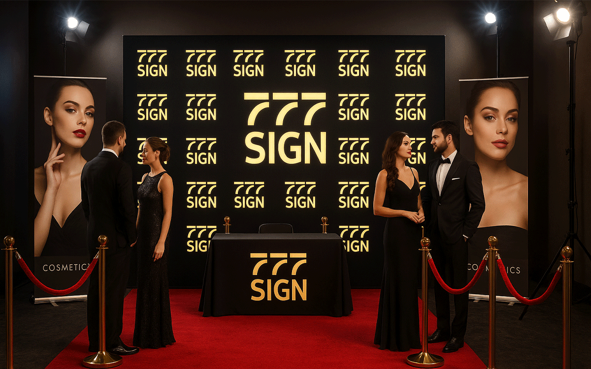 Unveiling the World of SEG Backdrops and Frame Systems: Why 777Sign Leads the Way.