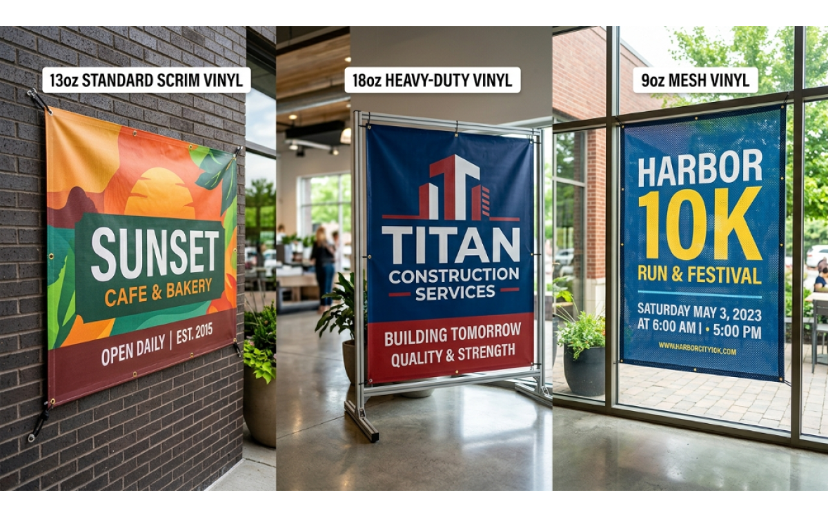 24-Hour Vinyl Banner Printing: Fast, High-Quality & Wholesale