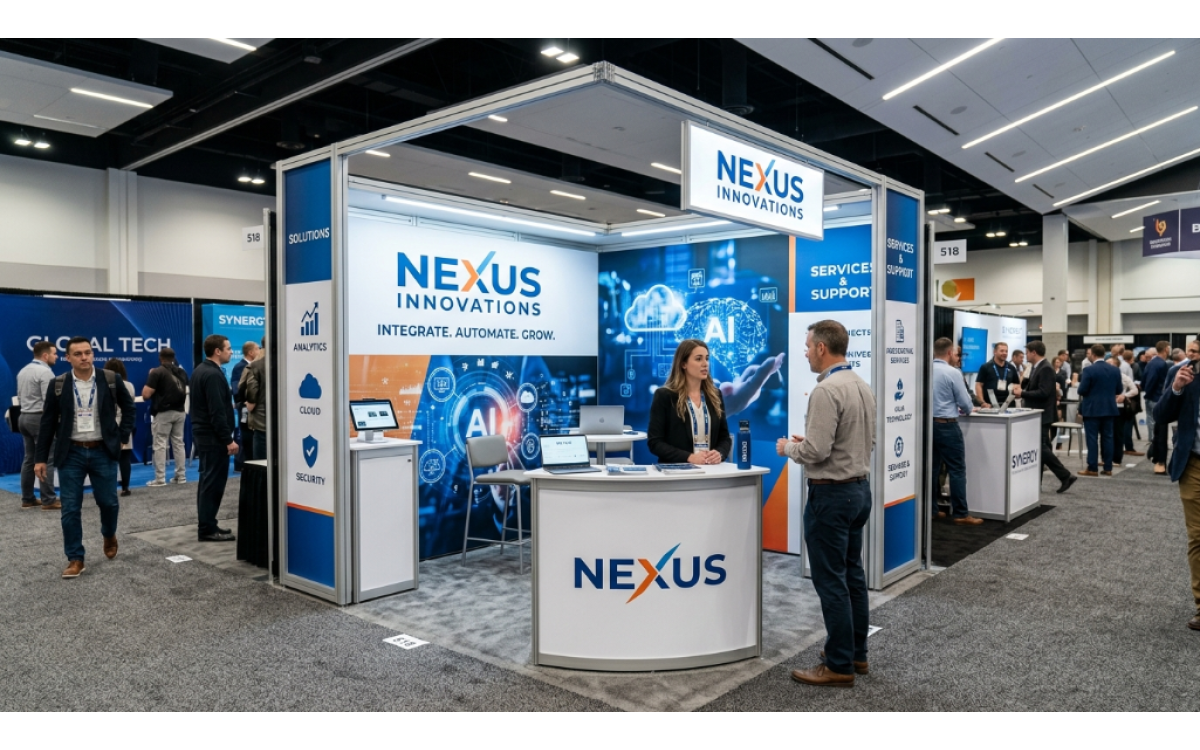 Custom Modular Trade Show Displays: Fast Setup & Wholesale Prices