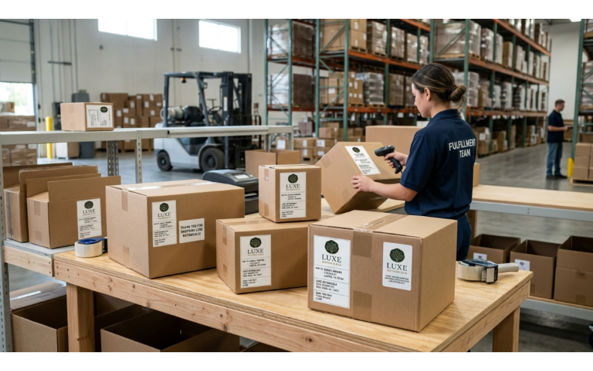 24h Blind Drop Ship Printing – Fast, Confidential B2B Orders