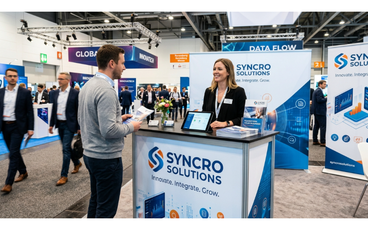 Custom Trade Show Podium Counters: Fast, High-Impact Branding 2026