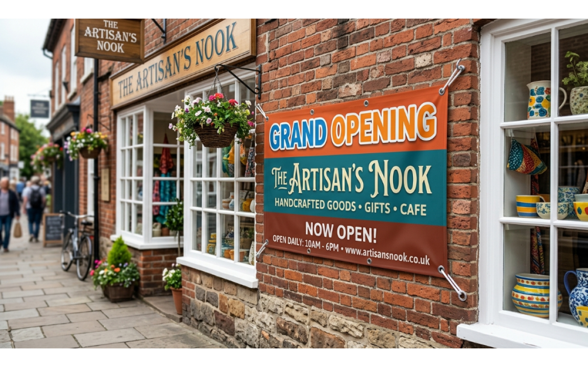 3x6 ft Custom Vinyl Banner: Wholesale Pricing & Blind Drop Shipping