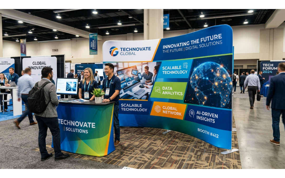 Fabric Tube Display Replacement Graphics – Fast & Wholesale