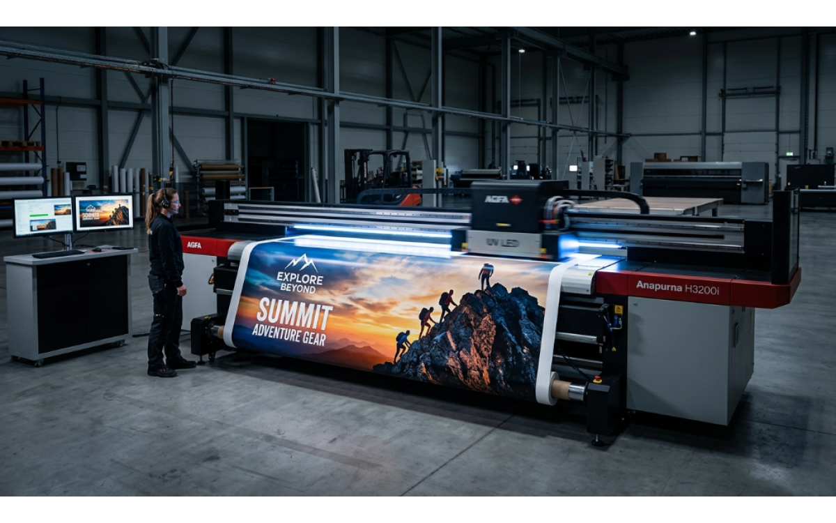 Wholesale Grand Format Printing: 100% Blind Drop Shipping