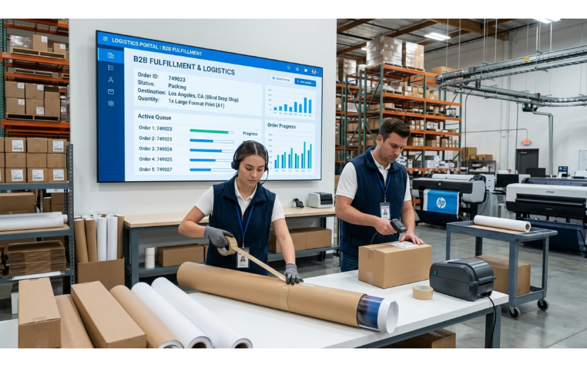 Blind Drop Ship Printing: Protect Clients & Boost Profits