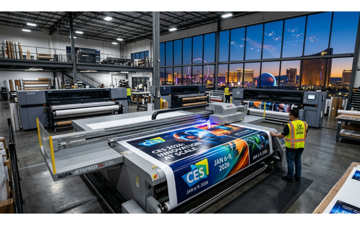 Best Las Vegas Wholesale Sign Printer: Factory Direct B2B!