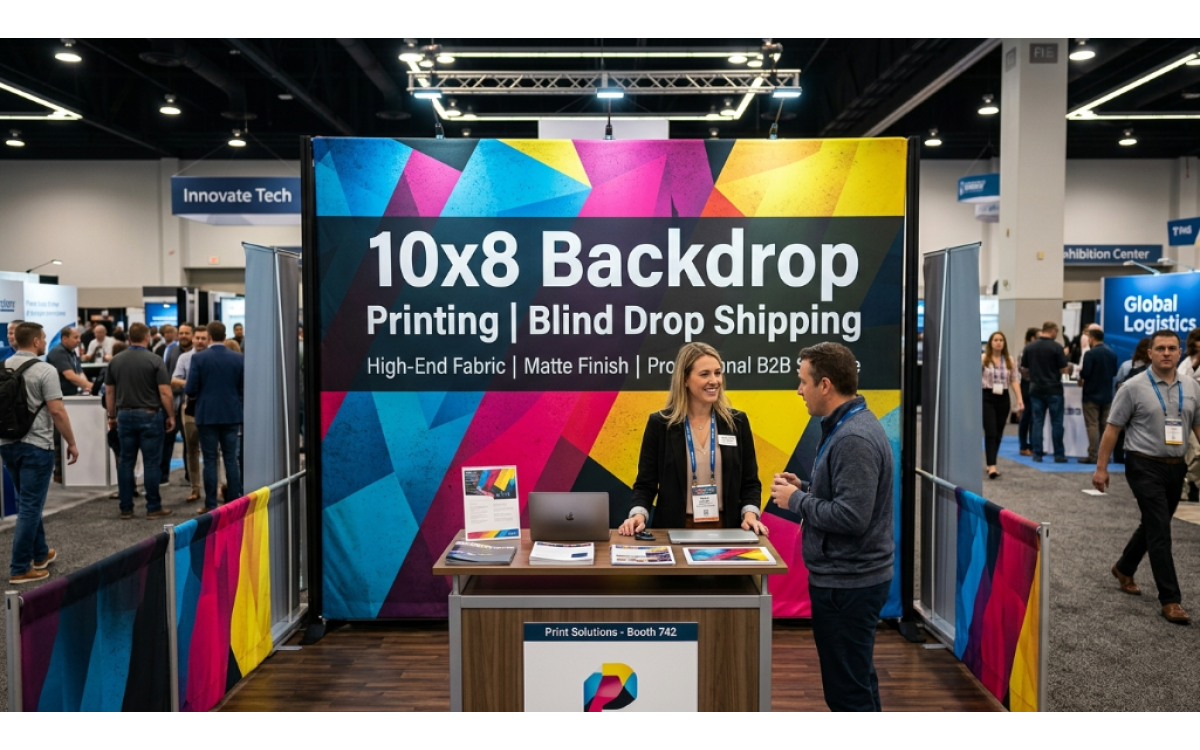 Wholesale 10x8 Backdrop Printing with Blind Drop Shipping