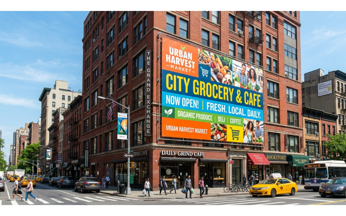 Wholesale 13oz Heavy Duty Vinyl Banners with Fast Drop Shipping