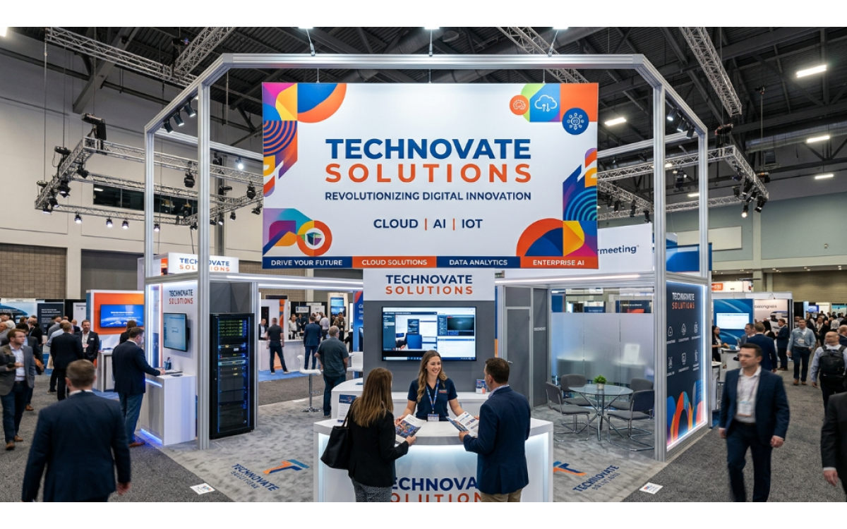 Custom Fabric Banners for Trade Shows – Wholesale & Fast Turnaround