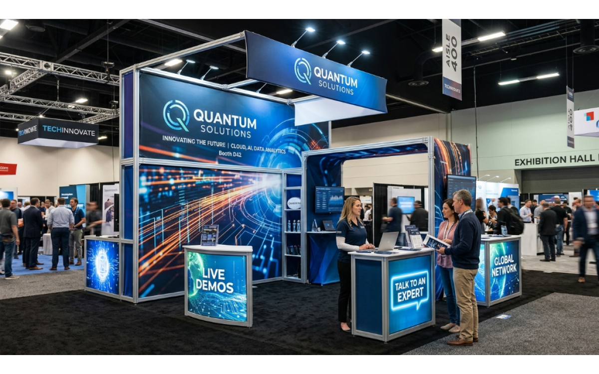 3D Pop-Up Trade Show Displays: Fast USA Shipping 2026