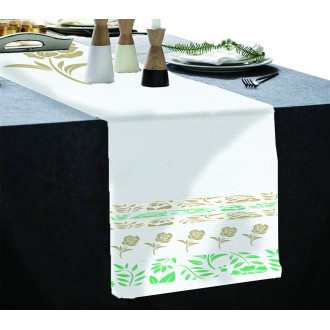 Vinyl Table Runner