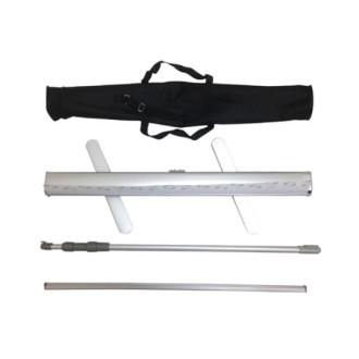 Adjustable Double-Foot Retractable-33" x 81"-(10pcs in box) STAND ONLY