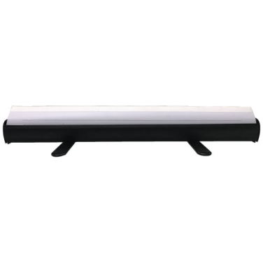 Black-Double Foot Retractable-33" x 81" (hardware)