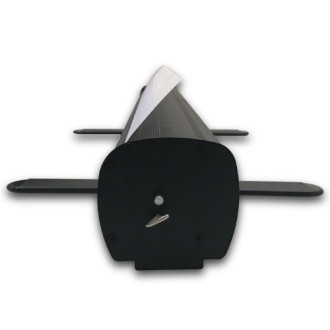 Black - Double Foot Retractable - 33" x 81"