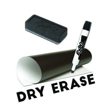 Dry Erase - 30 mil. Magnet