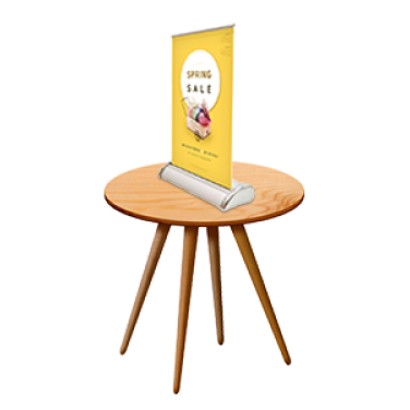 Table-Top Stand - 11.75" x 17" (Hardware Only)