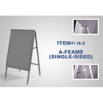 A-Frame (Single-Sided) - #H2 (Hardware Only)
