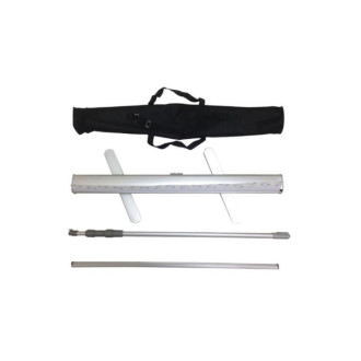 Adjustable Double-Foot Retractable-33" x 81" (Hardware Only)