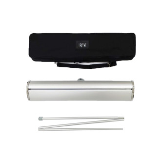 Deluxe Retractable Banner Stand - 33" X 81" Hardware Only