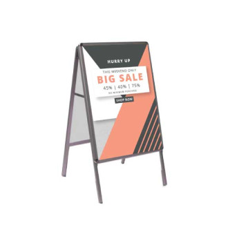 A-Frame (Double-Sided) 24" x 36" - #H3  (OUT OF STOCK)