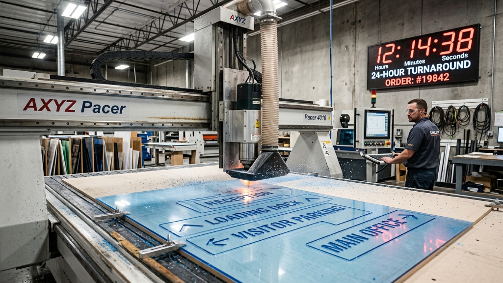 Wholesale Acrylic Signs: Factory Direct Price & Blind Shipping