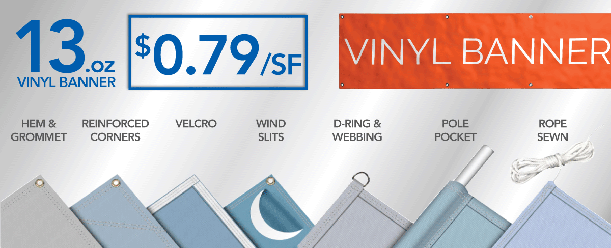 Trade Show Banners | Place Your Order with 777 Sign